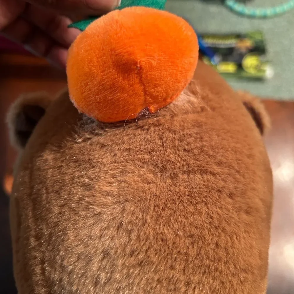 Kids Brown Plush Backpack(NWOT)